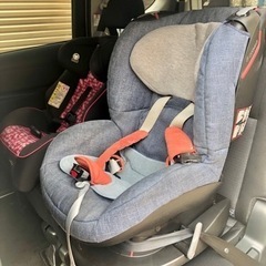 （取引完了）チャイルドシート（maxicosi tobi)【無料】の画像