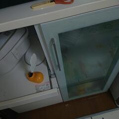 ニトリ キッチンボード キッチンカウンター ミドルレンジボードの画像