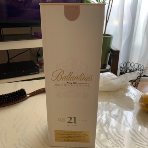 バランタイン21年　未開封
