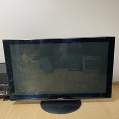 Panasonic パナソニック　50型テレビ　VIERA （ジャンク）の画像