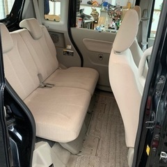 審査なし自社ローンあります　スズキスペーシア　 平成25年式 走行11万キロ 車検2年付 スマートキー プッシュスタート ナビ　テレビ　バックカメラ　ETC 両側スライドドア　左電動 修復歴なしの画像