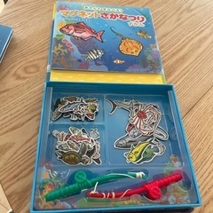 知育に！！マグネット魚釣りの画像