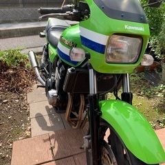 ZRX400初期型　車検丸2年