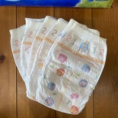 【難あり？】おむつ ムーニー テープ Lサイズの画像