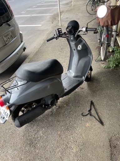 ホンダ　トゥデイ　引き取り限定！自家塗装です、誤解ないようお願いします。