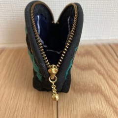 ☆ハンドメイド小銭入れ財布☆未使用品の画像