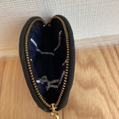 ☆ハンドメイド小銭入れ財布☆未使用品の画像