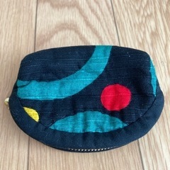 ☆ハンドメイド小銭入れ財布☆未使用品の画像