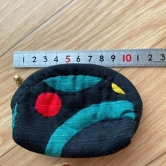 ☆ハンドメイド小銭入れ財布☆未使用品の画像