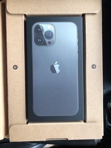 新品未使用未開封iPhone13pro Max 256GB
