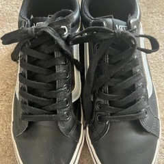 Vans スニーカー　メンズ／レディース　25cmの画像