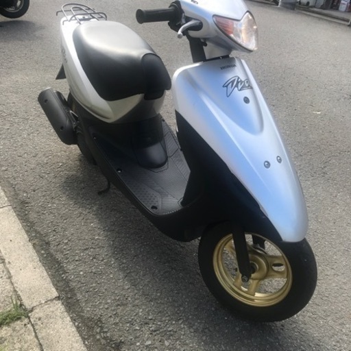 ⭕️(完売御礼)HONDA Dio 50定番色　シルバー　クラス最高の超低燃費