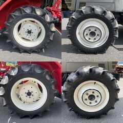 【動画あり】爪新品 福井▲ヤンマー トラクター AF26 26馬力 ディーゼル 803時間 4WD 倍速ターン ロータリー RSB1604E 自動水平 中古品の画像