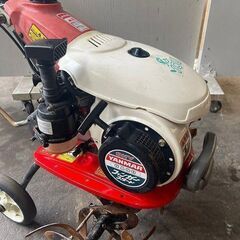 ヤンマー 管理機 MT30DX 3馬力 作業幅 620mm ガソリン リコイル 家庭菜園 畑 耕運機 耕耘機 耕うん機 中古品