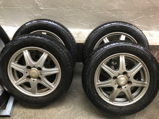 軽自動車ホイルタイヤ