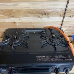 ガスコンロ　Rinnai KG34NBKの画像