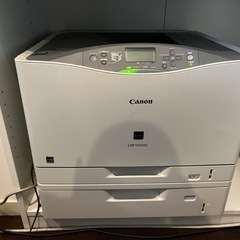 差し上げます。キャノンA3カラーレーザープリンター