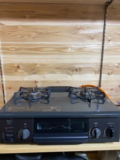 ガスコンロ　Paloma IC-S37-R