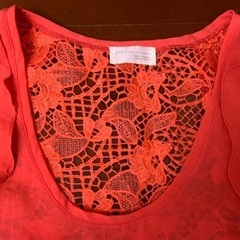 ZARA    ノースリーブ　カットソーの画像
