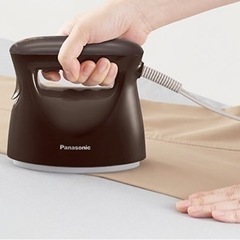 衣料スチーマー Panasonic
