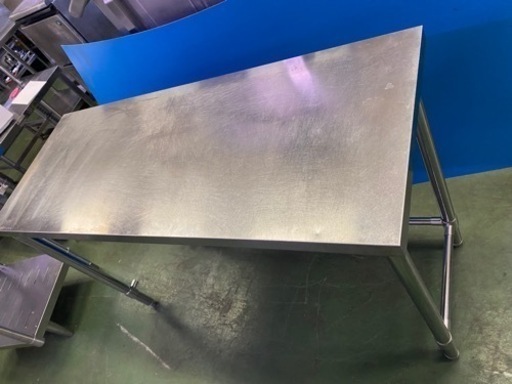 ステンレス製作業台　1310x510x800