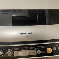 7月29日引取限定　Panasonic洗濯乾燥機の画像