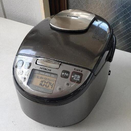 0720-010 HITACHI 圧力\u0026スチームIH 炊飯器