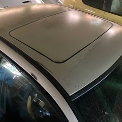 純正サンルーフ付き スバル インプレッサ WRX 5MT GC8 ターボの画像