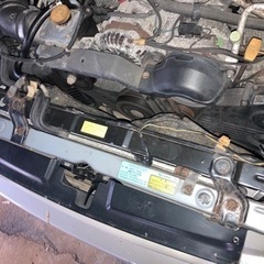 純正サンルーフ付き スバル インプレッサ WRX 5MT GC8 ターボの画像