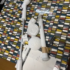 7月29日引取限定　充電式お風呂掃除 バスポリッシャー の画像