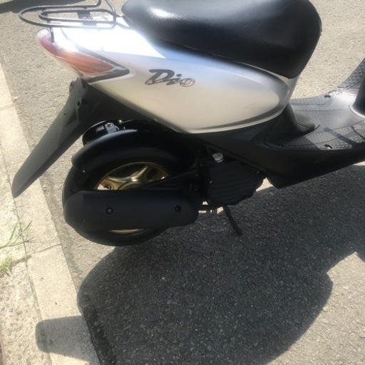 ⭕️(完売御礼)HONDA Dio 50定番色　シルバー　クラス最高の超低燃費