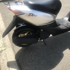 ⭕️(完売御礼)HONDA Dio 50定番色　シルバー　クラス最高の超低燃費の画像