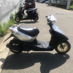 ⭕️(完売御礼)HONDA Dio 50定番色　シルバー　クラス最高の超低燃費の画像