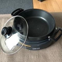電気鍋　東芝　2005年製