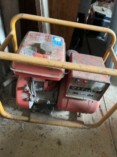発電機　古いやつです