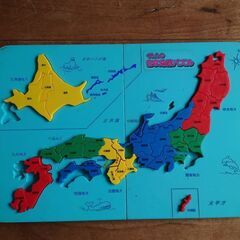（取引中）抜け有り。公文日本地図パズル上げます。3N