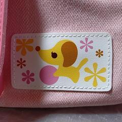 ピンク 手提げバッグ 新品未使用 の画像