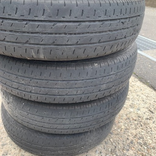 145/80R13 夏タイヤホイール中古4本セット
