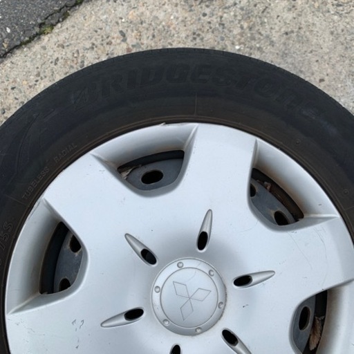 145/80R13 夏タイヤホイール中古4本セット