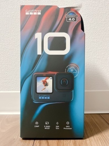 【新品未開封】GoPro hero10 国内正規品