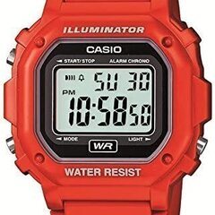 新品時計　casio正規品　キャンディレッド