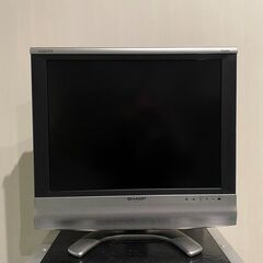 【終了】SHARP　20型液晶テレビ　AQUOS LC-20SX...