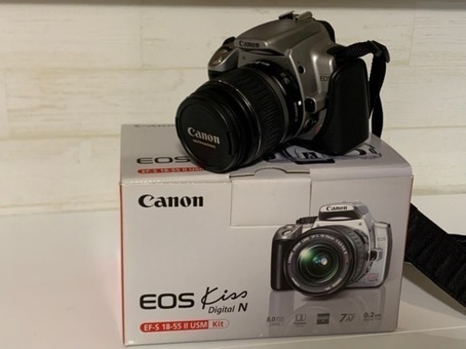 デジタルカメラ Canon New EOS Kiss Digital N