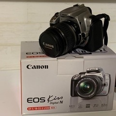 Canon New EOS Kiss Digital N