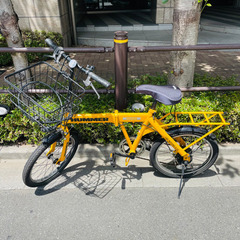 本日限り HUMMER ハマー 自転車 オシャレ イエロー