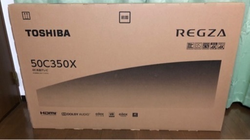 TOSHIBA REGZA 50C350X