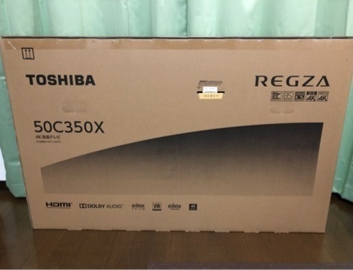TOSHIBA REGZA 50C350X