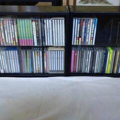 中古CDまとめて一万円 (棚付き)