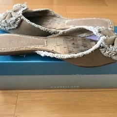 ◆人気◆ NY発 NINE WEST ミュールの画像
