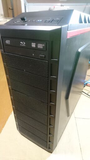 お取引決まりました！最新OS Win11 / Core I5-10400f (6コア･12スレッド) / Blu-ray / ﾒﾓﾘ16GB / 新品NVMe 512GB + HDD1TB / レア㌜で組みました / グラボはおまけです！